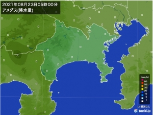 アメダス神奈川県