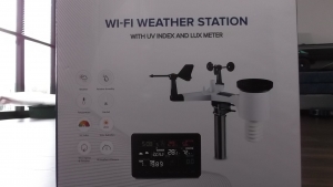 ウェザーステーション・箱